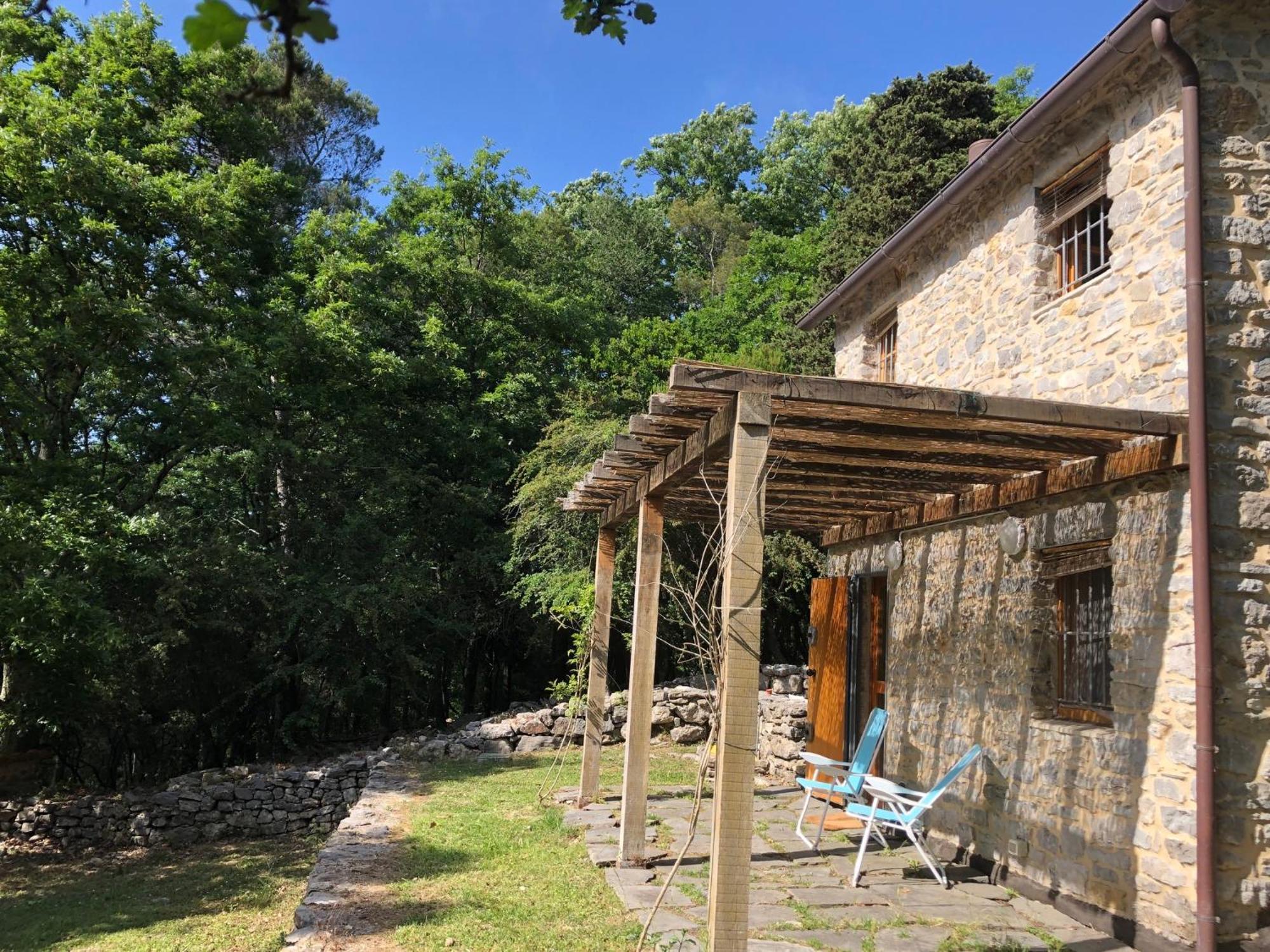 Casa Nel Bosco Sul Golfo Dei Poeti - Cipressi Villa Monte Marcello Exterior photo