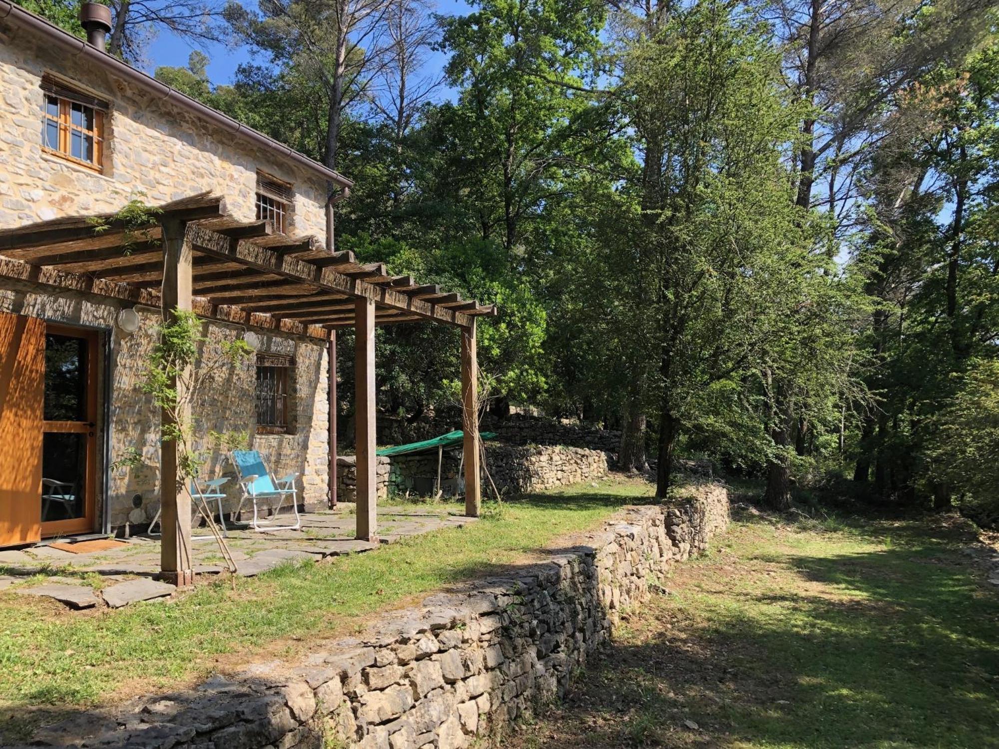 Casa Nel Bosco Sul Golfo Dei Poeti - Cipressi Villa Monte Marcello Exterior photo