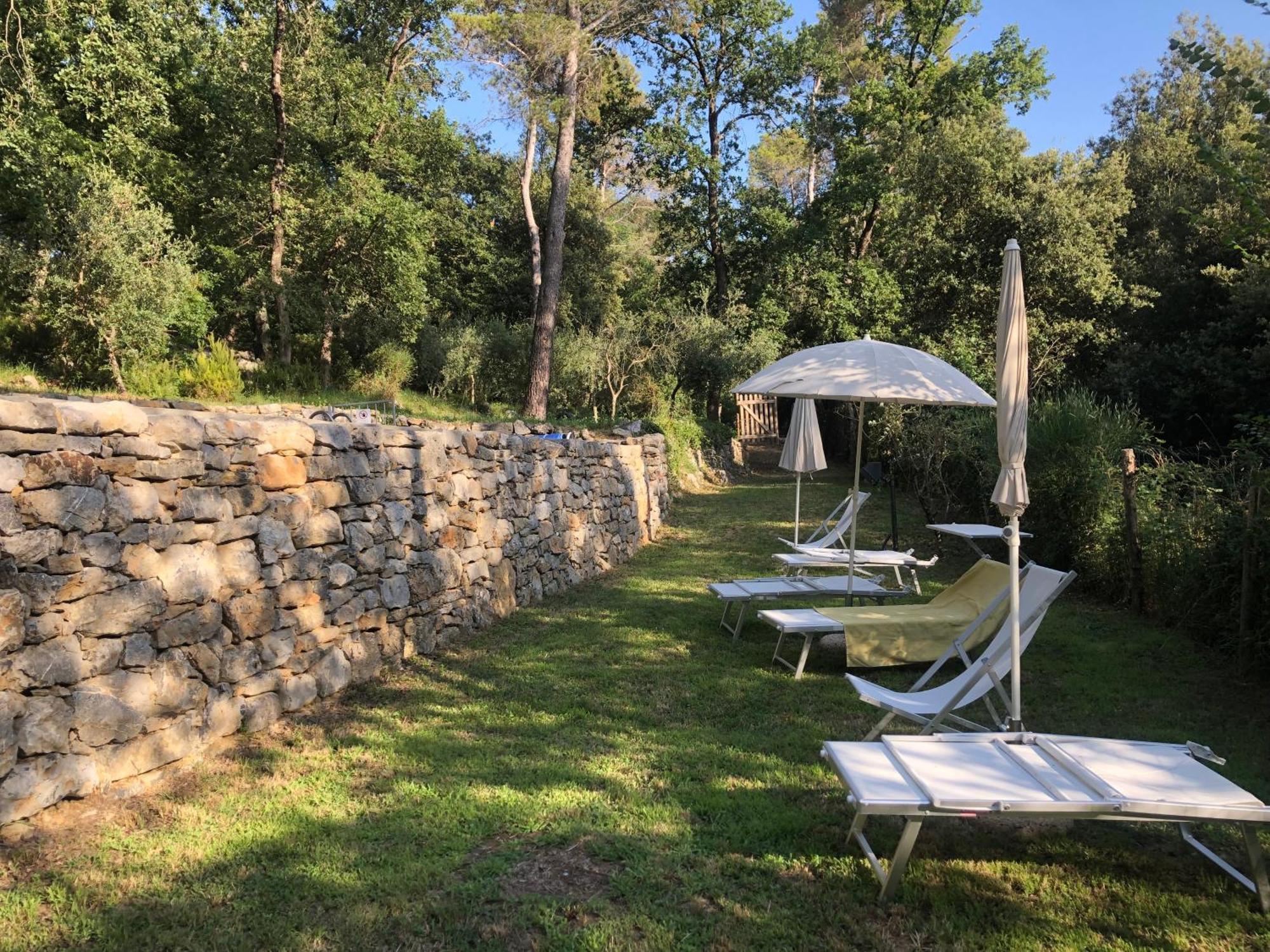 Casa Nel Bosco Sul Golfo Dei Poeti - Cipressi Villa Monte Marcello Exterior photo
